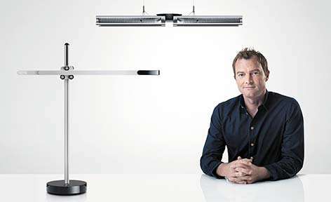 How Jake Dyson Plans To Revolutionize Lighting In Your Office