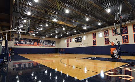 Making John Paul Jones Arena a Brighter Place